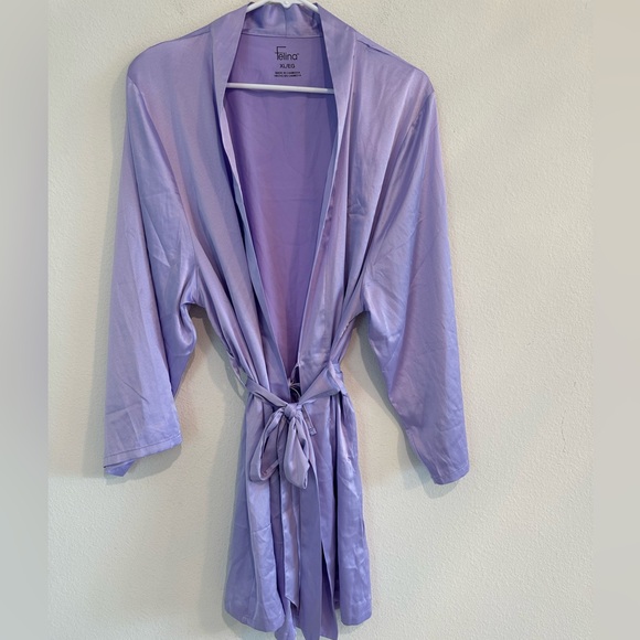 Felina Purple Robe - Picture 5 of 12